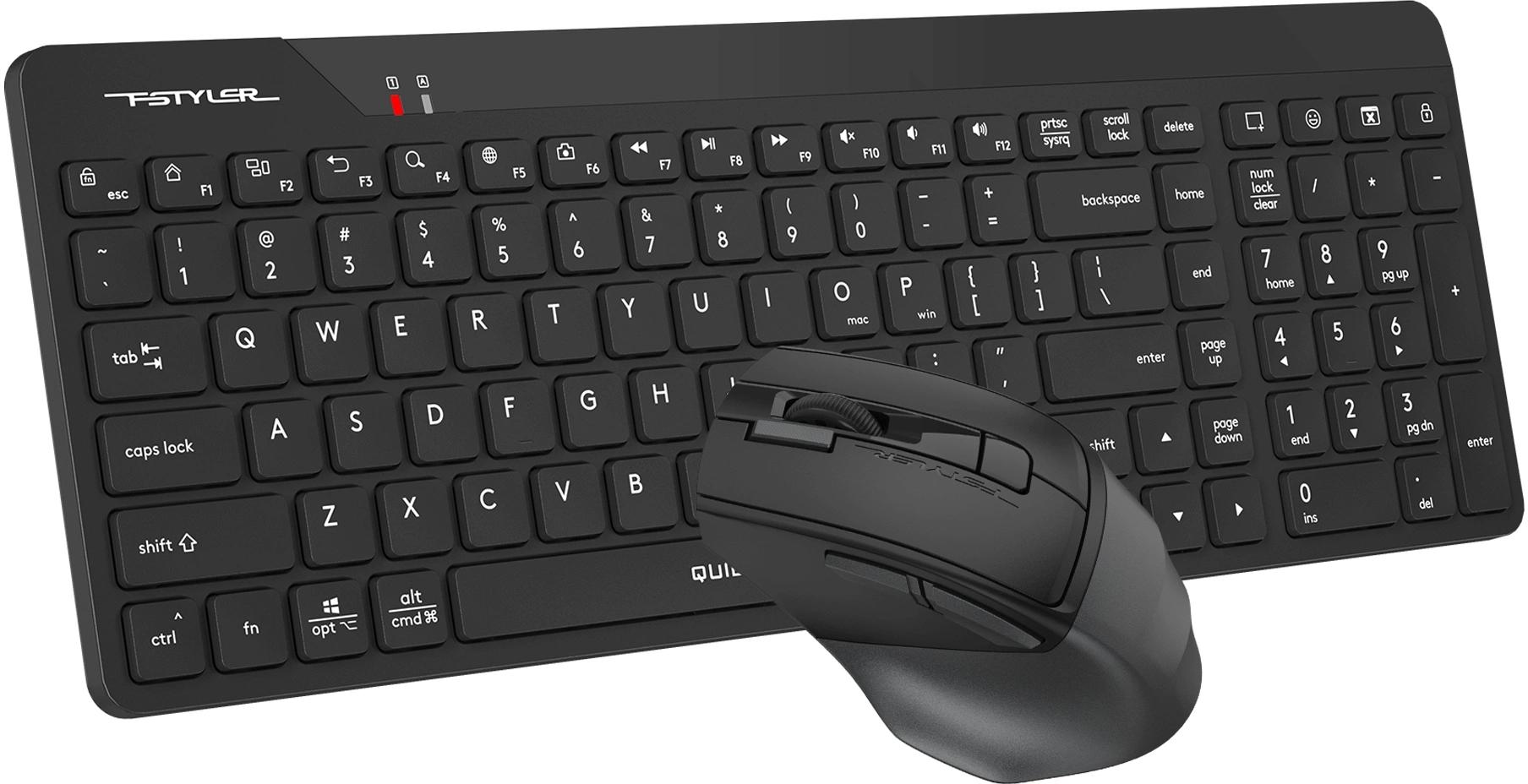 Набор периферии A4Tech Fstyler FG2400 Air 2 Black