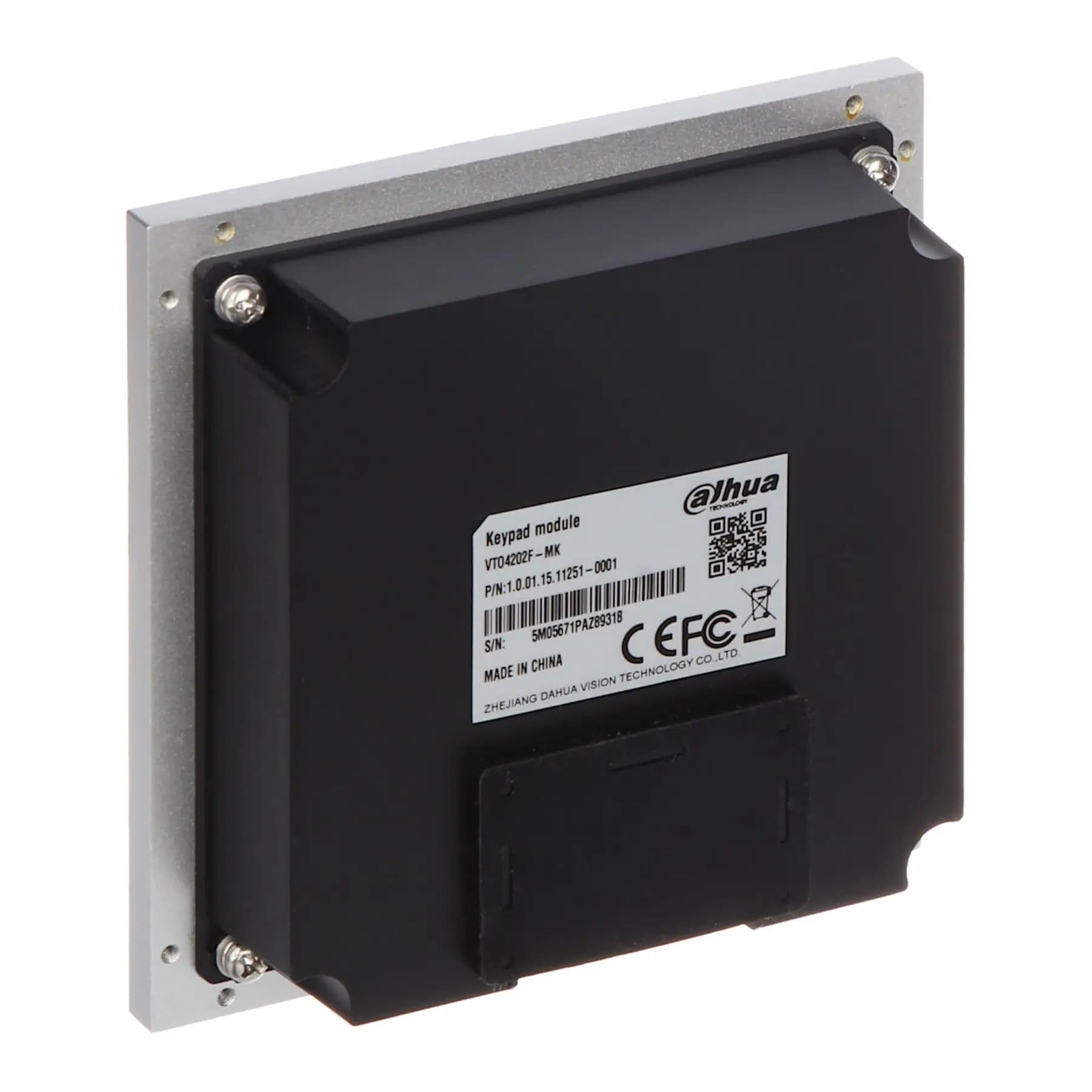 Модуль вызывной панели Dahua DHI-VTO4202F-MK