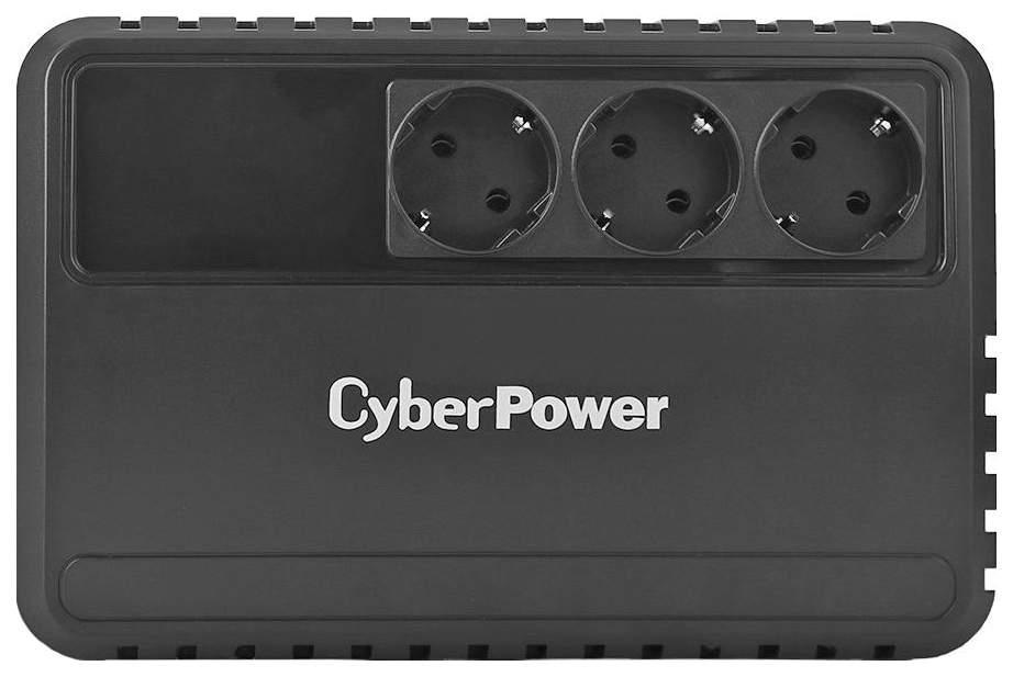 Источник бесперебойного питания CyberPower 725VA (BU725E)