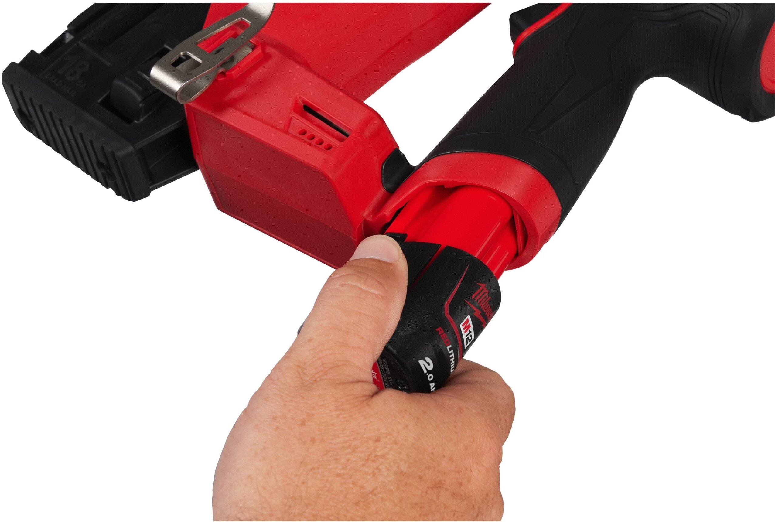 Аккумуляторный нейлер Milwaukee M12 FCN18GS-0X (4933493354)