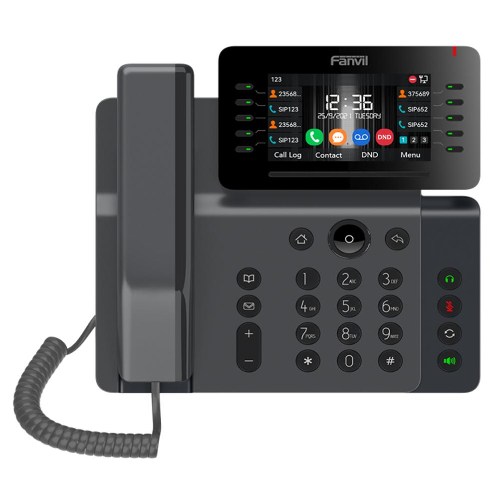 IP-телефон Fanvil V65 черный