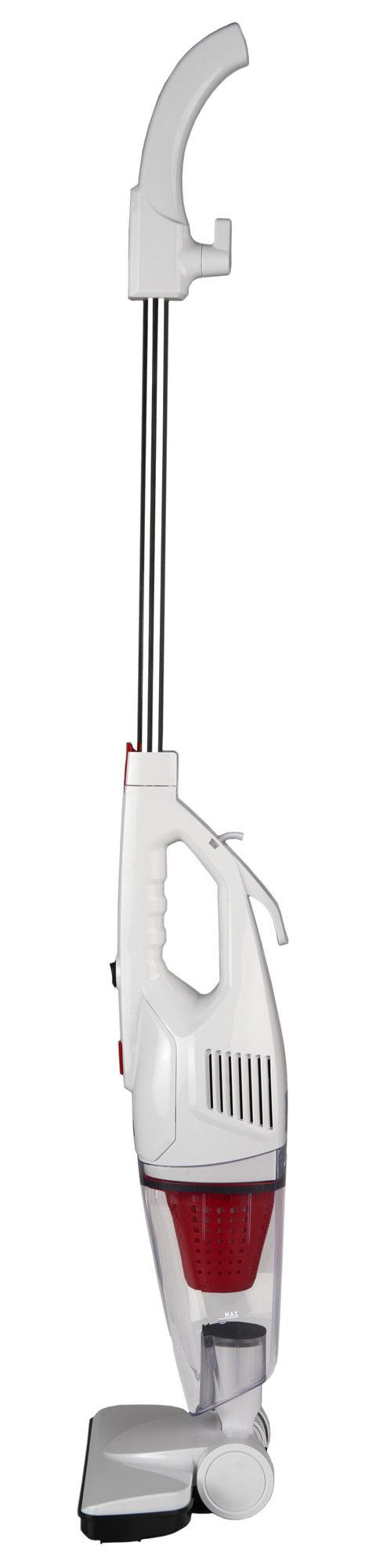 Пылесос Domfy DSC-VC301 белый/красный