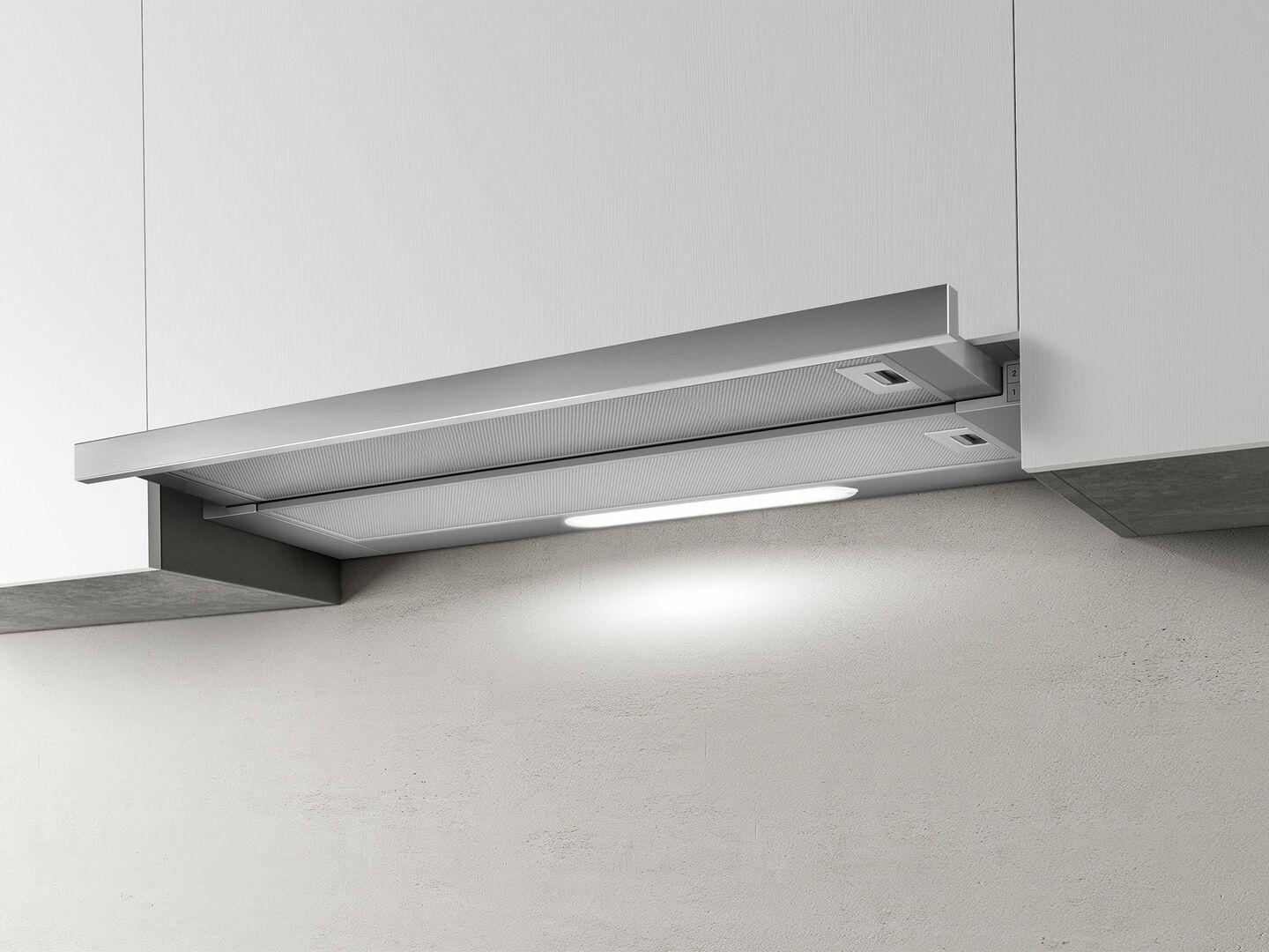 Кухонная вытяжка Elica ELITE 14 LUX GR IX/A/90 (PRF0037992B)