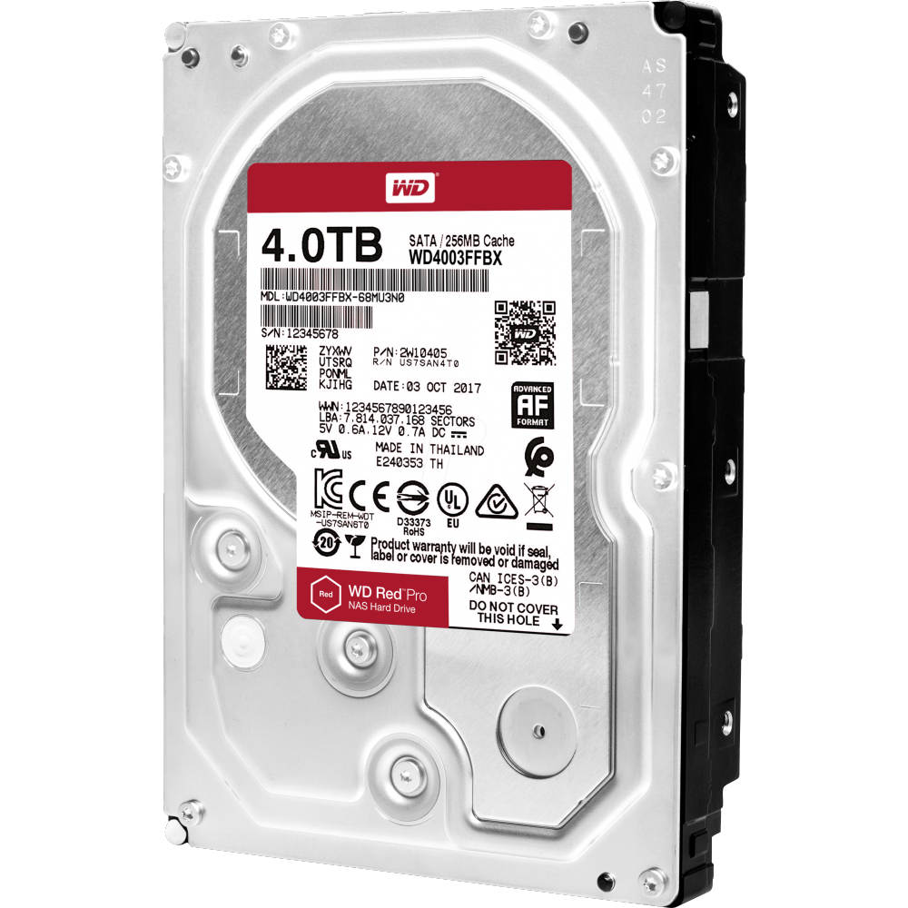 Жесткий диск WD Original 4TB WD4003FFBX