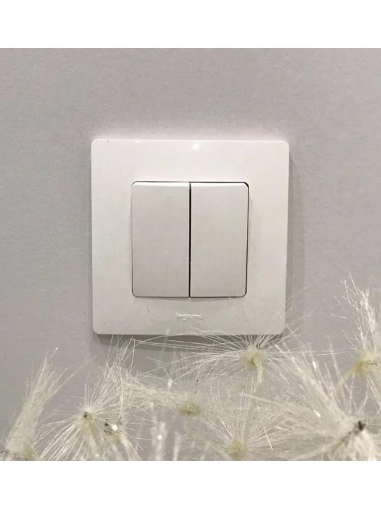 Выключатель Legrand Etika 672202 белый