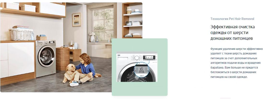 Стиральная машина Beko WSPE6H616S