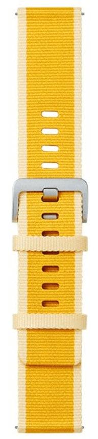 Ремешок для умных часов Xiaomi Watch S1 Active Braided Nylon Strap Maize Yellow (BHR6212GL)