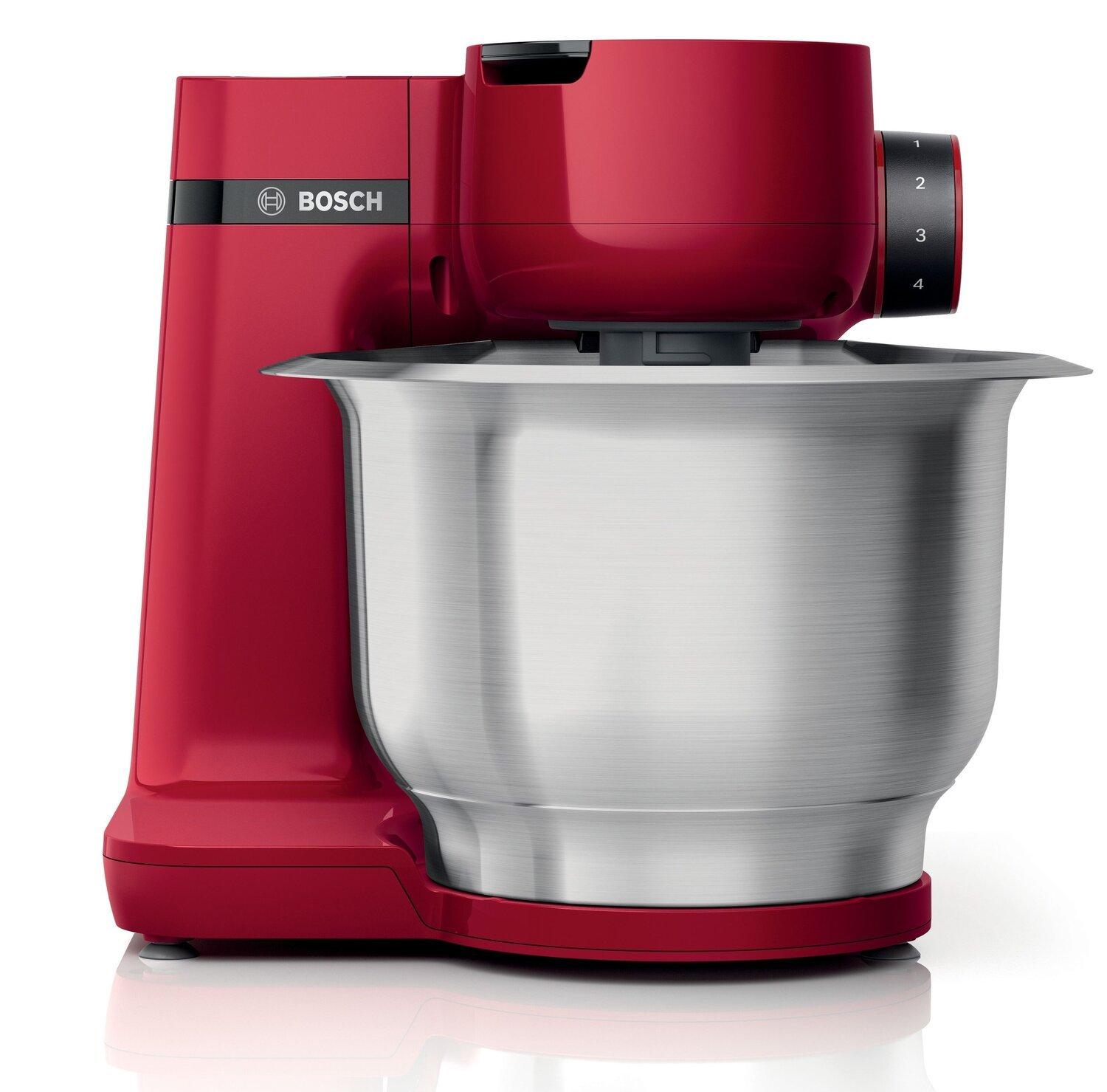Кухонный комбайн Bosch MUMS2ER01 красный