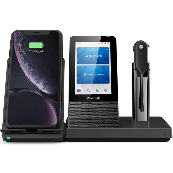 Гарнитура DECT Yealink WH67 UC