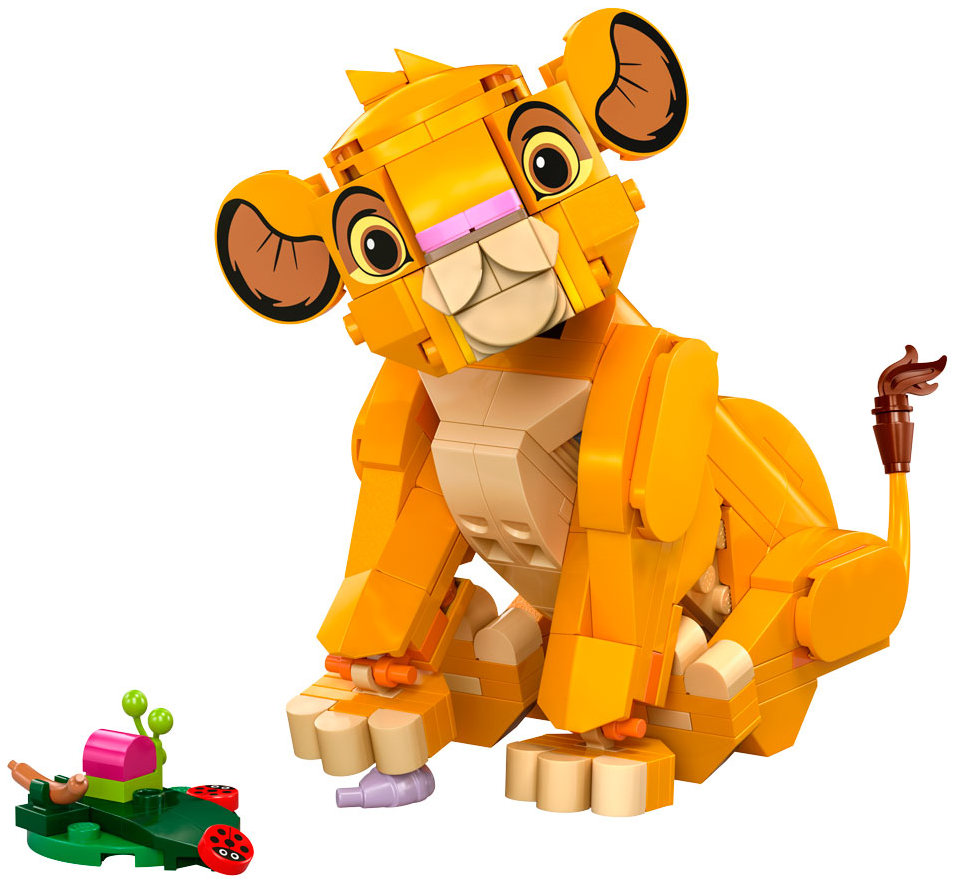 Конструктор Lego Disney Король Лев: Львенок Симба (43243)