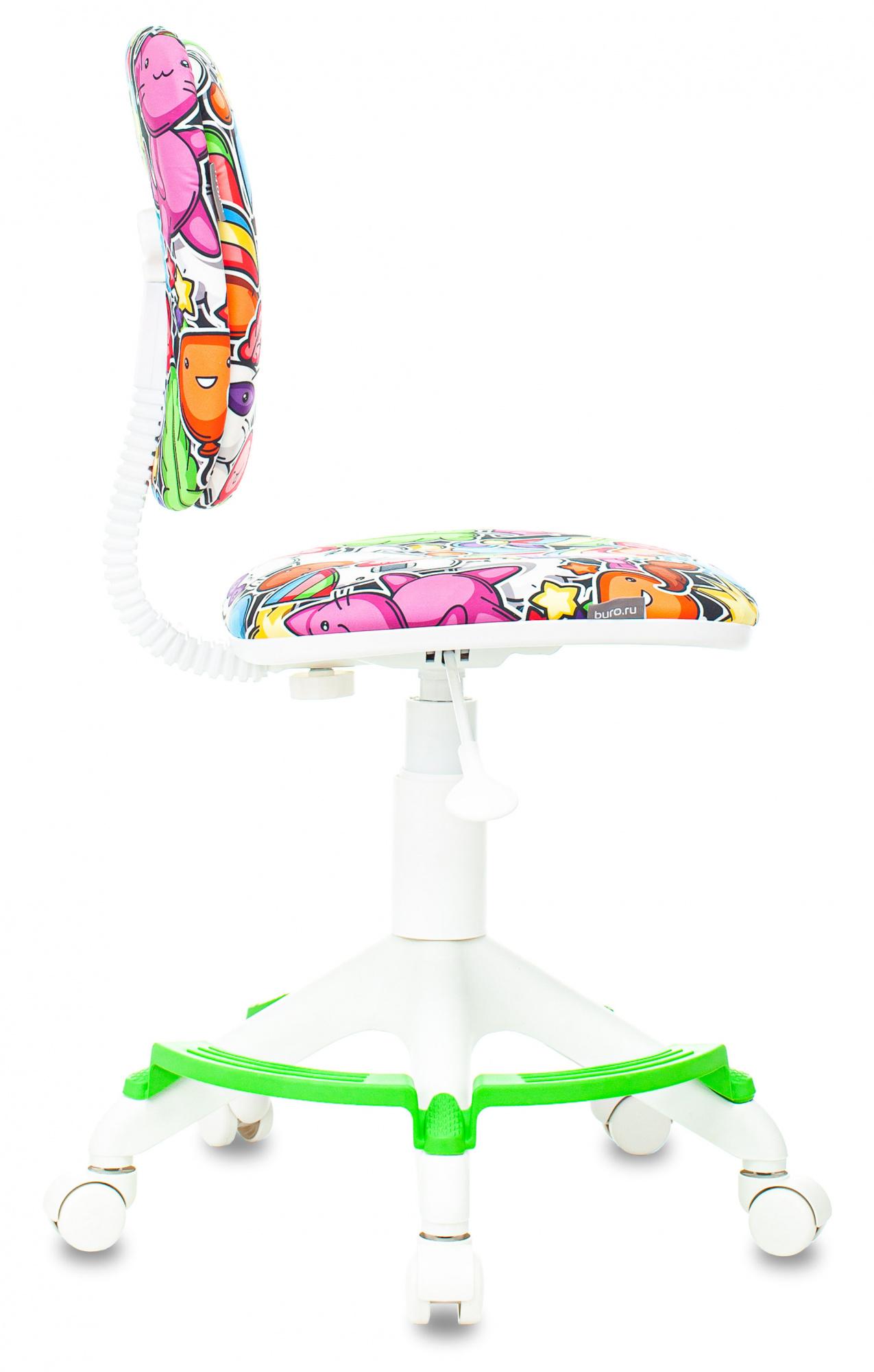 Кресло детское Бюрократ CH-W 204/F маскарад мультиколор
