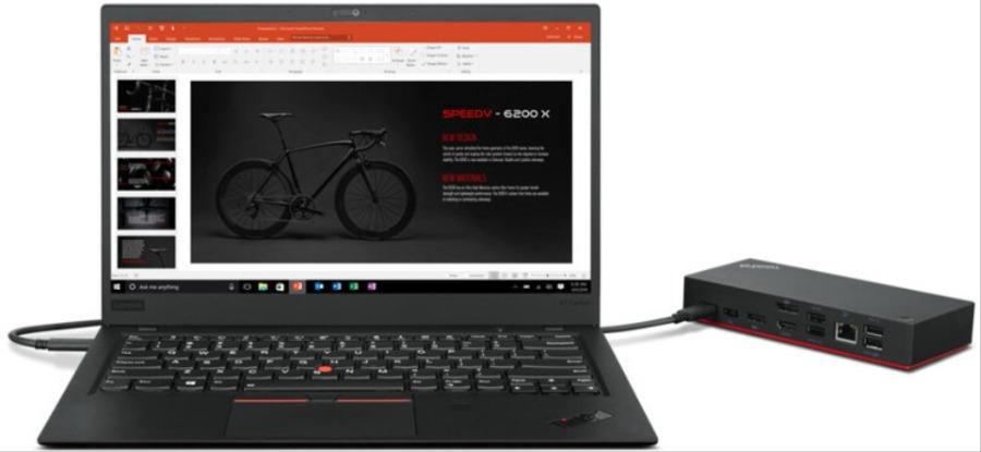 Док-станция Lenovo ThinkPad Universal USB-C Dock (40AY0090EU)