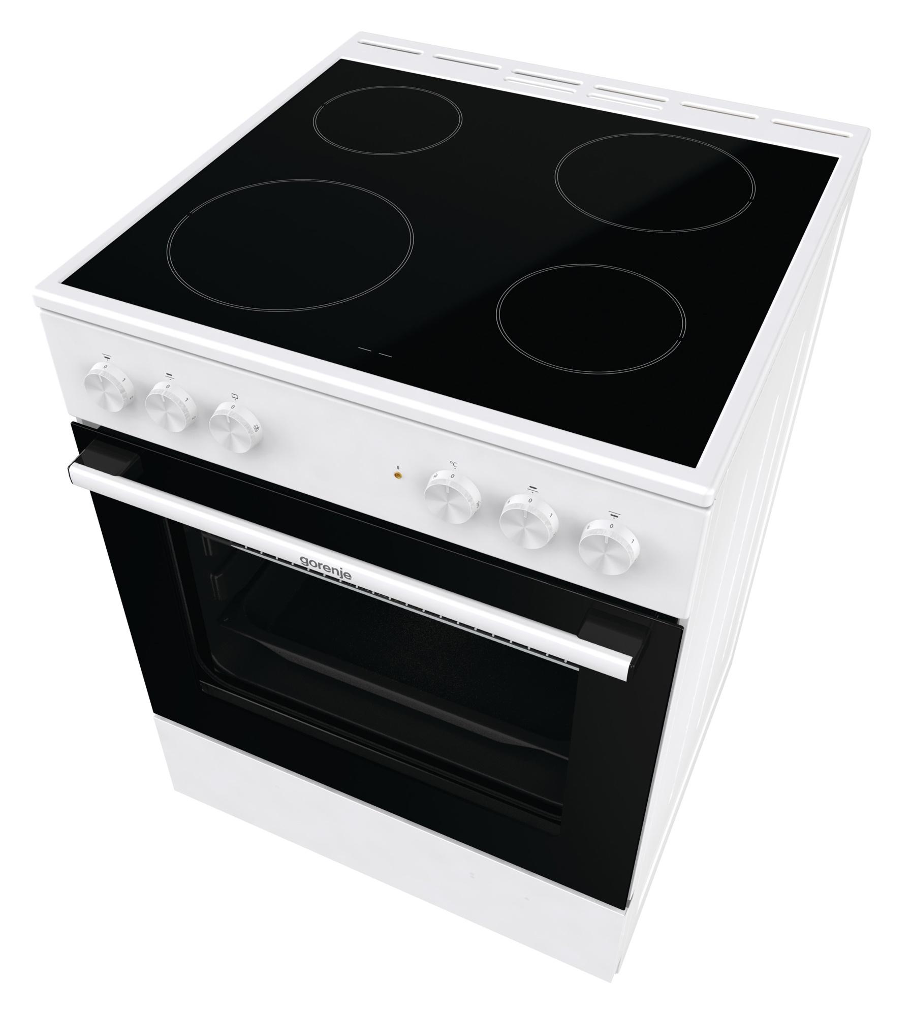 Кухонная плита Gorenje GEC6A11WG белый