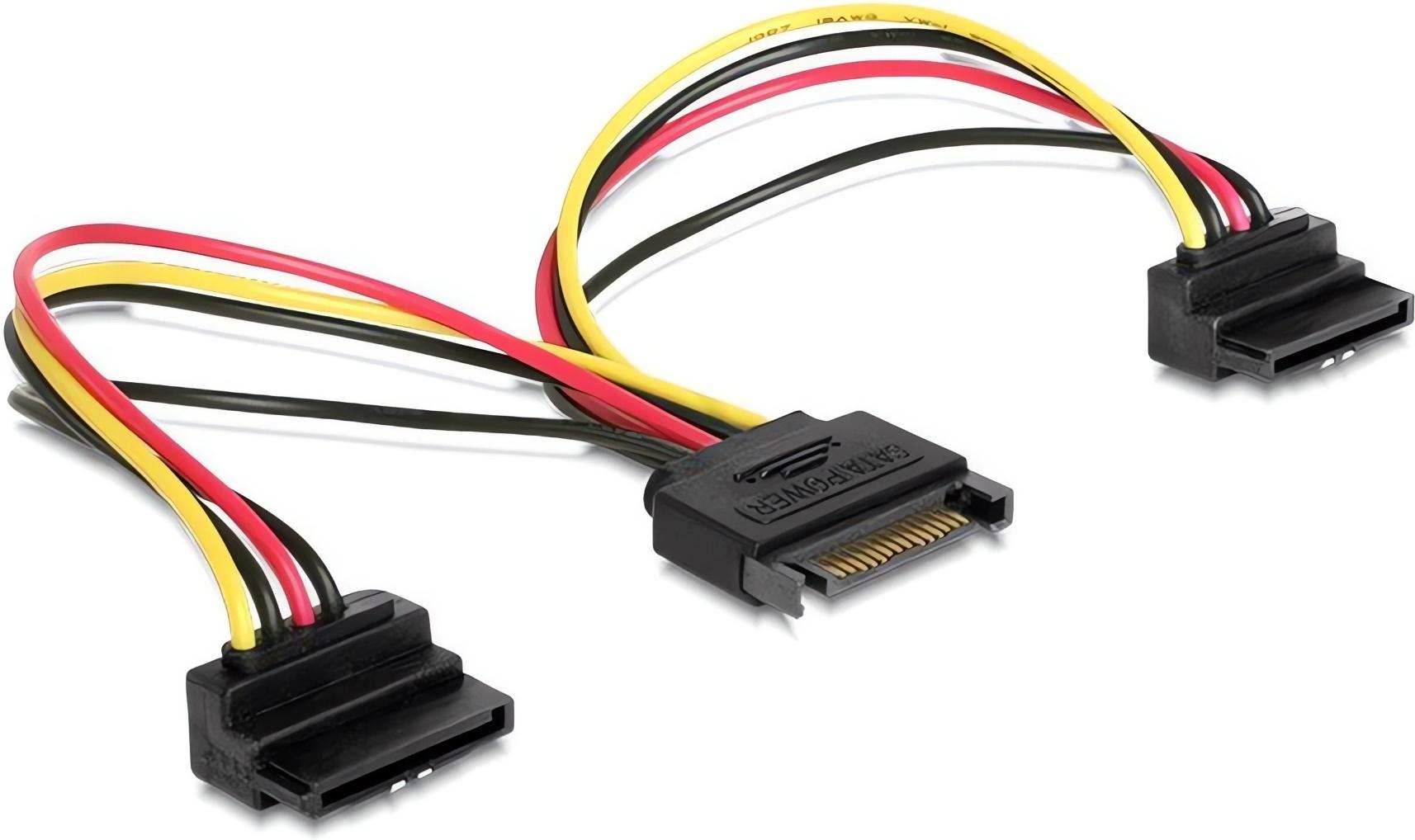 Адаптер SATA Cablexpert CC-SATAM2F-02 0.15 м