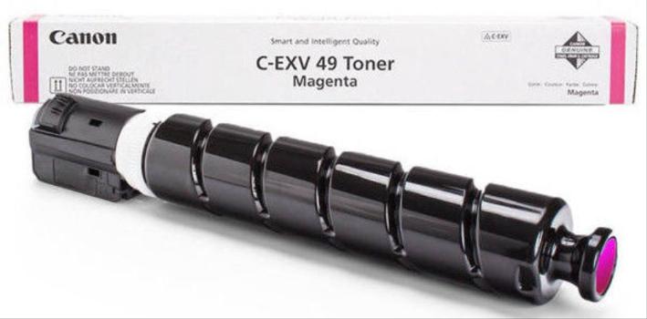Тонер Canon C-EXV49M пурпурный (826B002)