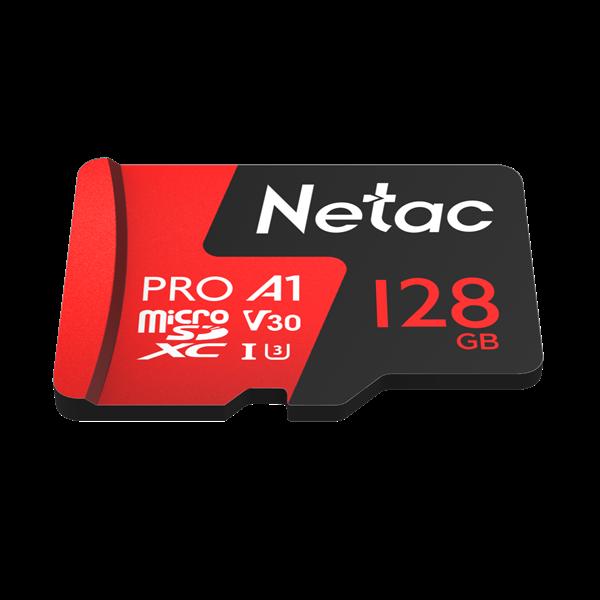 Карта памяти Netac MicroSD P500 Extreme Pro 128GB (NT02P500PRO-128G-S)