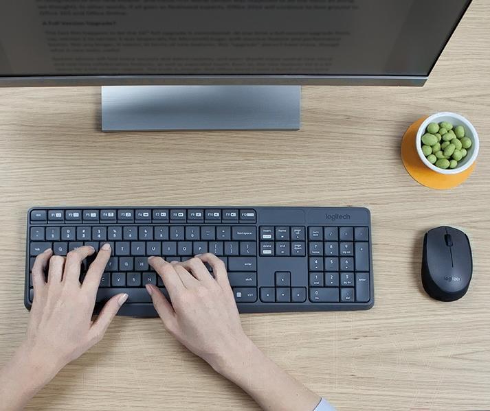 Набор периферии Logitech Wireless Combo MK235 (920-007948)