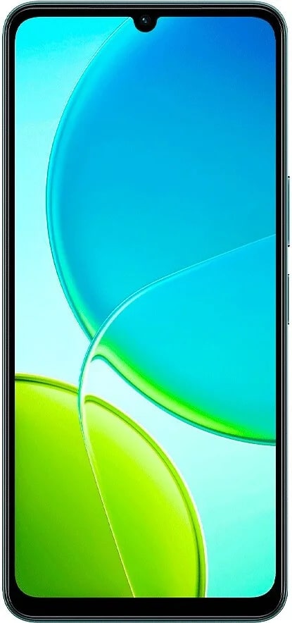 Смартфон Vivo Y04s 6GB/256GB малахитовый черный (V2531)
