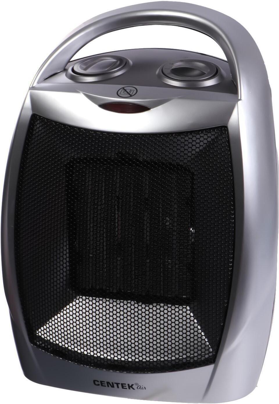 Тепловентилятор Centek CT-6020 серый/черный