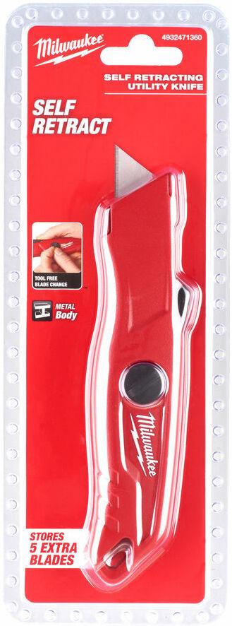 Нож строительный Milwaukee HD (4932471360)