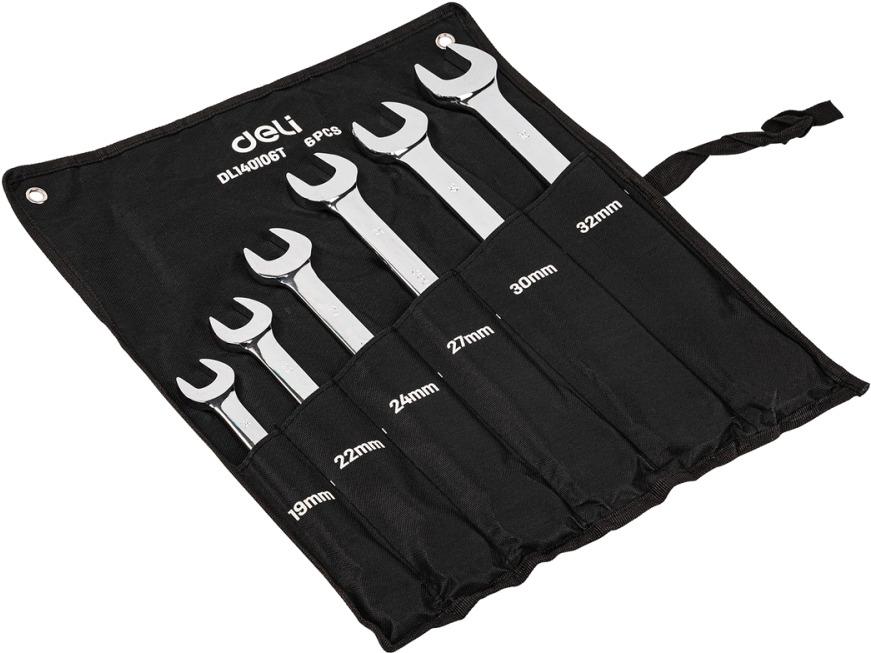 Набор ключей Deli DL140106T