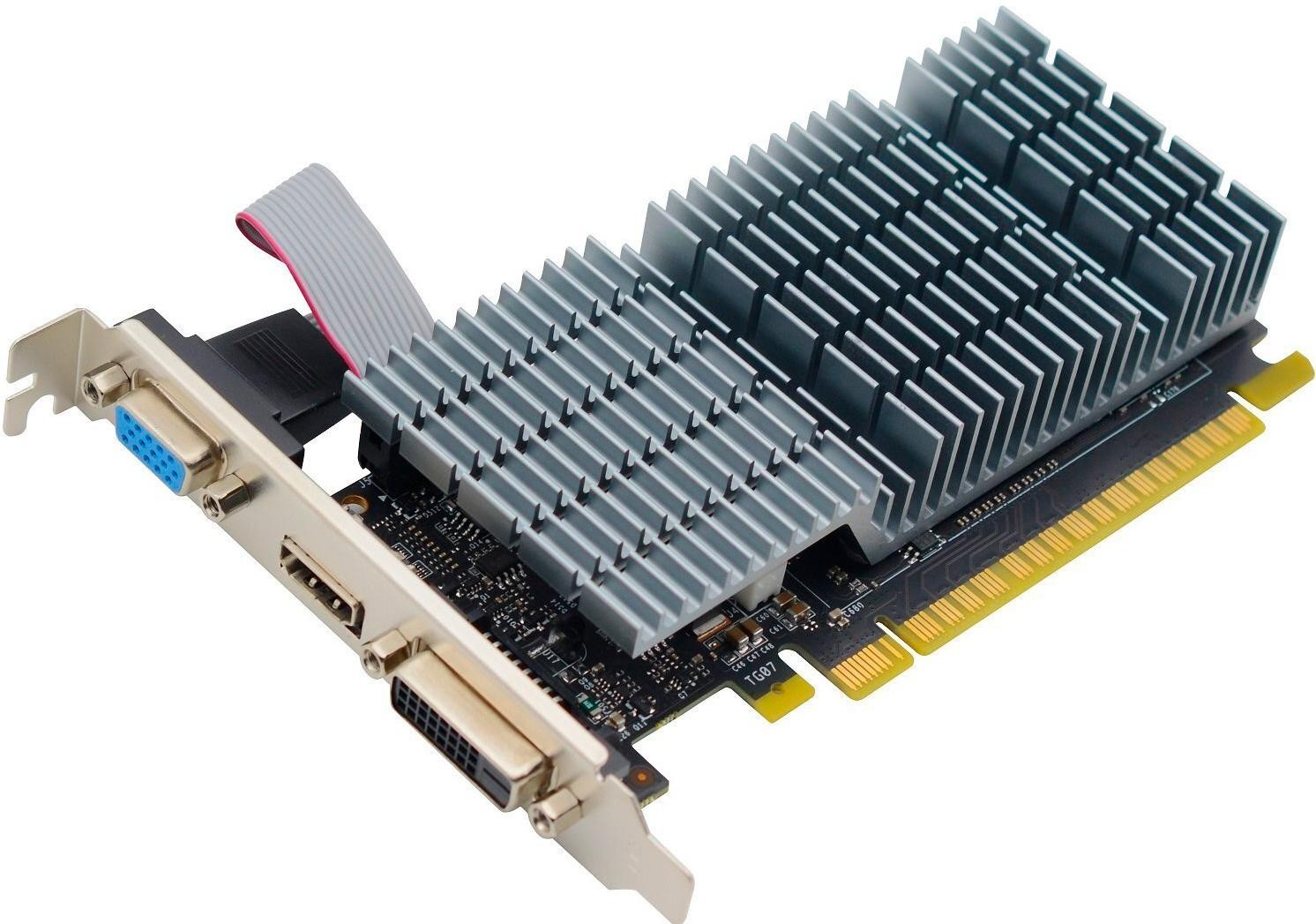 Видеокарта AFOX GT710 1GB DDR3 (AF710-1024D3L5)