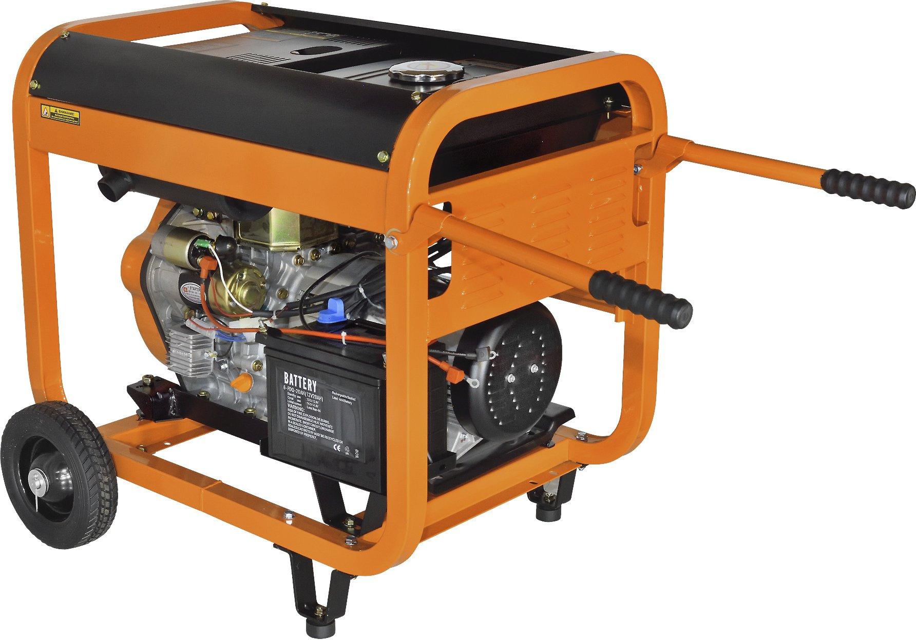 Генератор Carver PPG- 9000DE (01.020.00024)