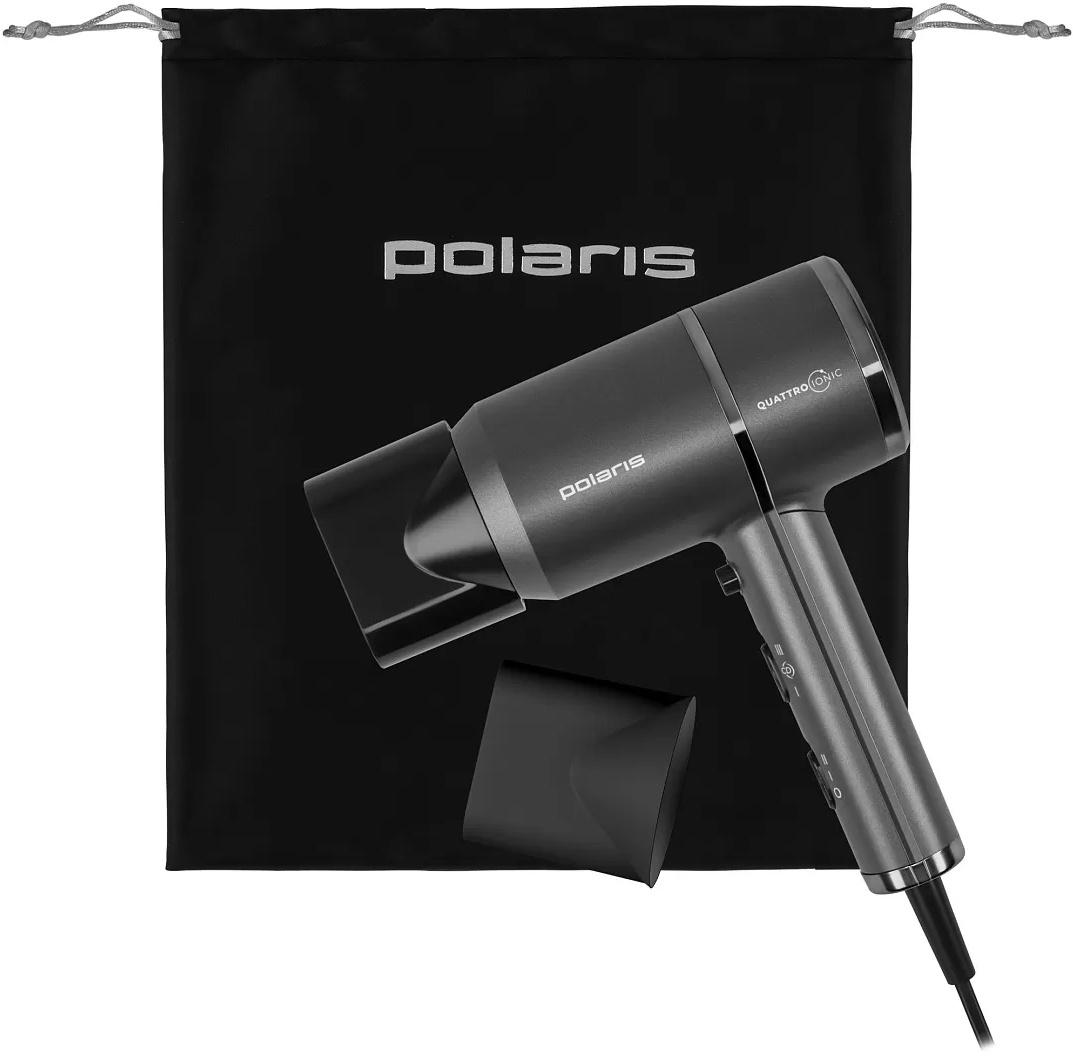 Фен Polaris PHD 2044Ti графит