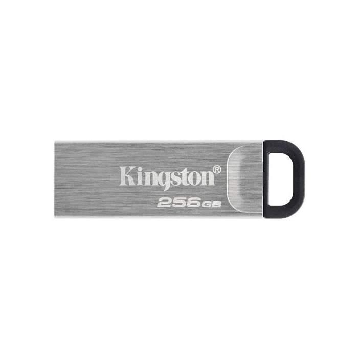 USB Flash-накопитель Kingston DataTraveler Kyson 256GB металл серебристый (DTKN/256GB)