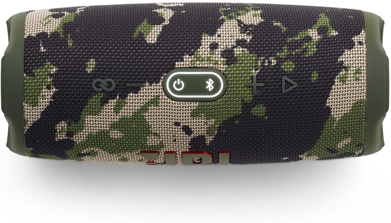 Беспроводная колонка JBL Charge 5 камуфляж (JBLCHARGE5SQUAD)