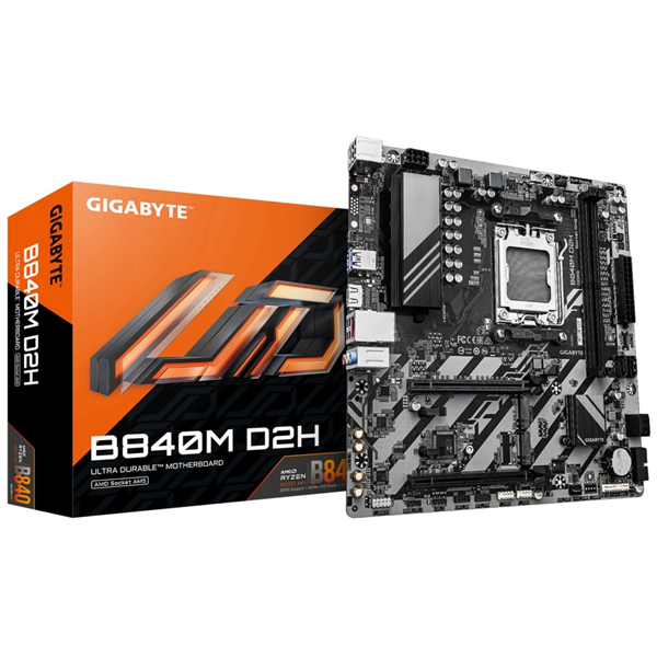 Материнская плата Gigabyte B840M D2H rev. 1.1