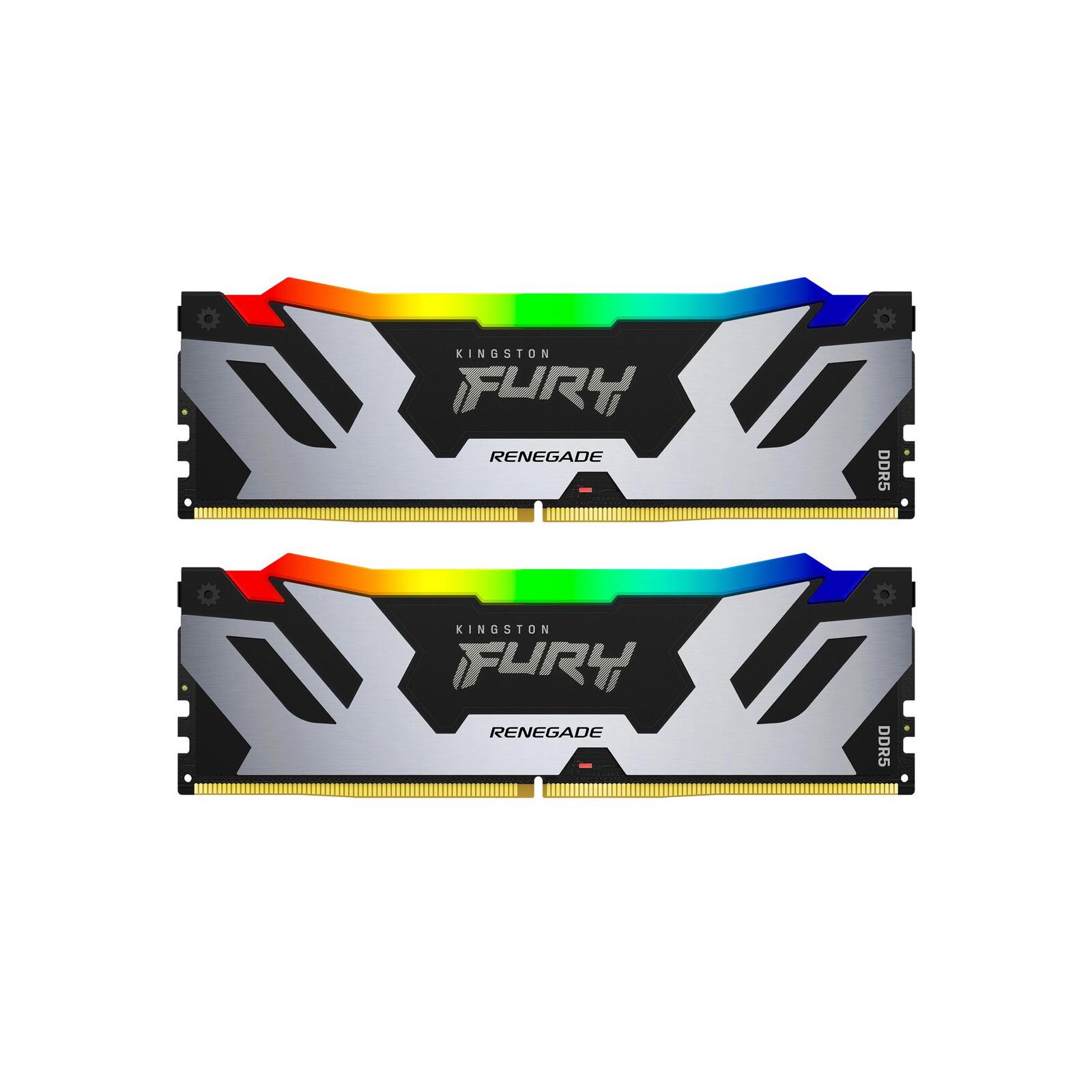 Оперативная память Kingston Fury Renegade DDR5 2x48GB XMP RGB (KF560C32RSAK2-96)