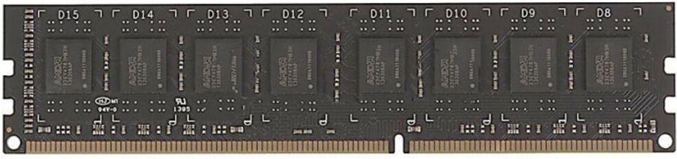 Оперативная память AMD Radeon R3 Value Series 8GB DDR3 Black (R338G1339U2S-U)