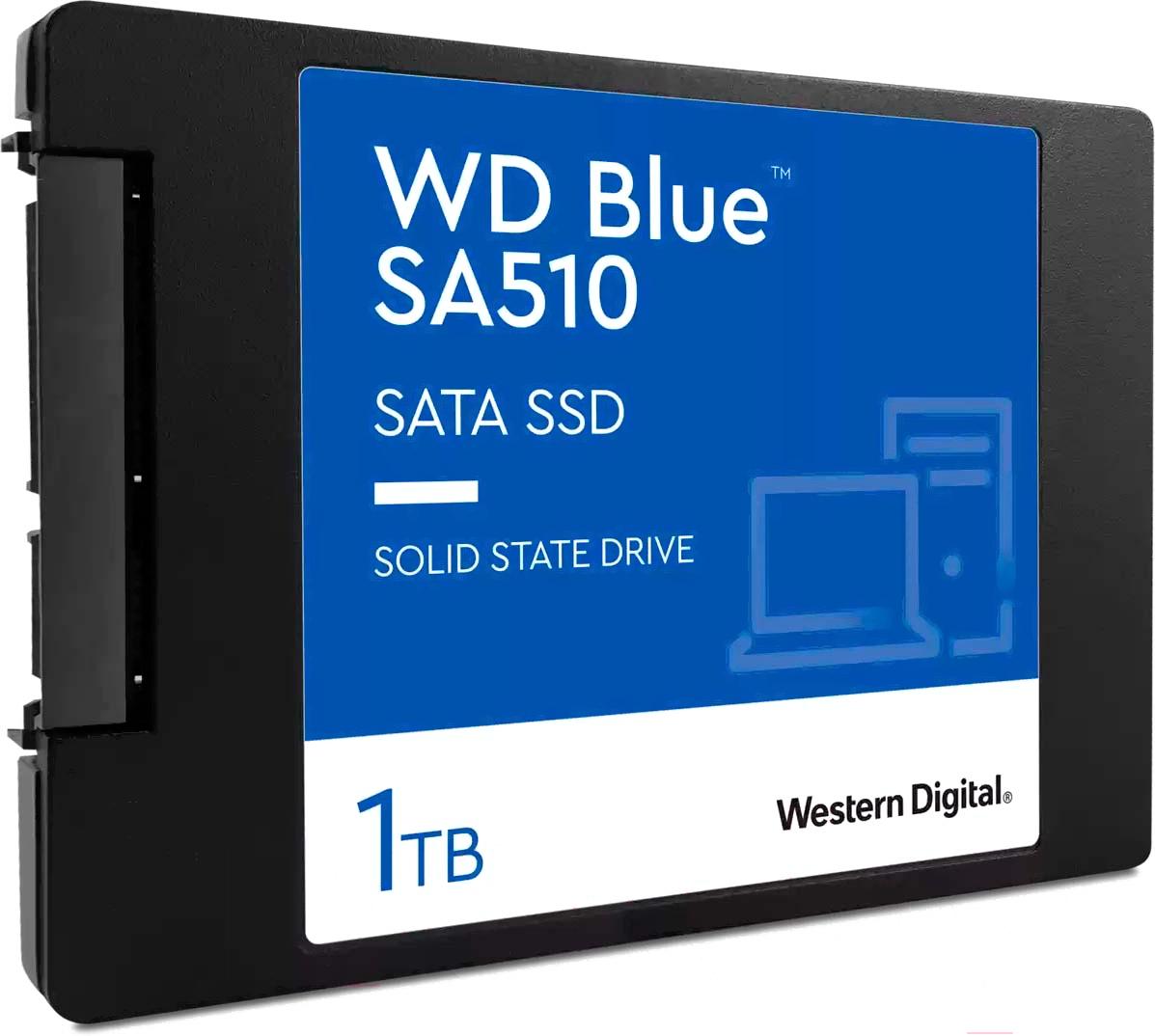 SSD диск WD Blue SA510 1TB (WDS100T3B0A)