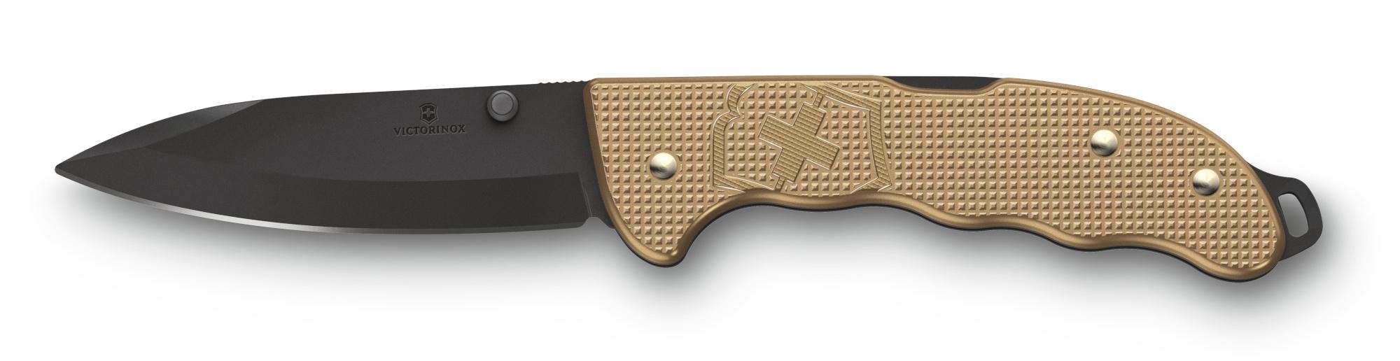 Туристический нож Victorinox Evoke BS Alox Beige (0.9415.DS249)