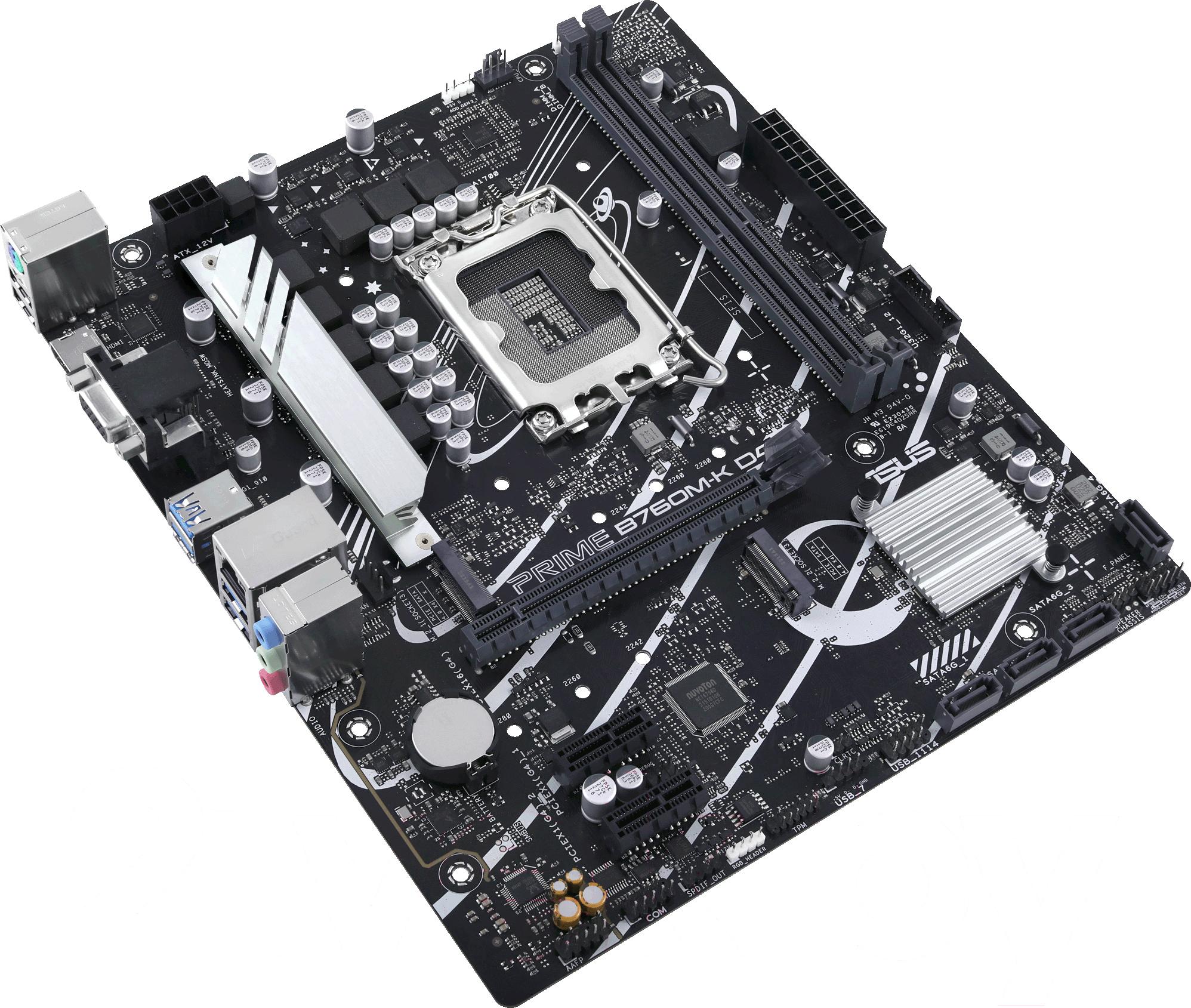 Материнская плата ASUS Prime B760M-K D4 DDR4