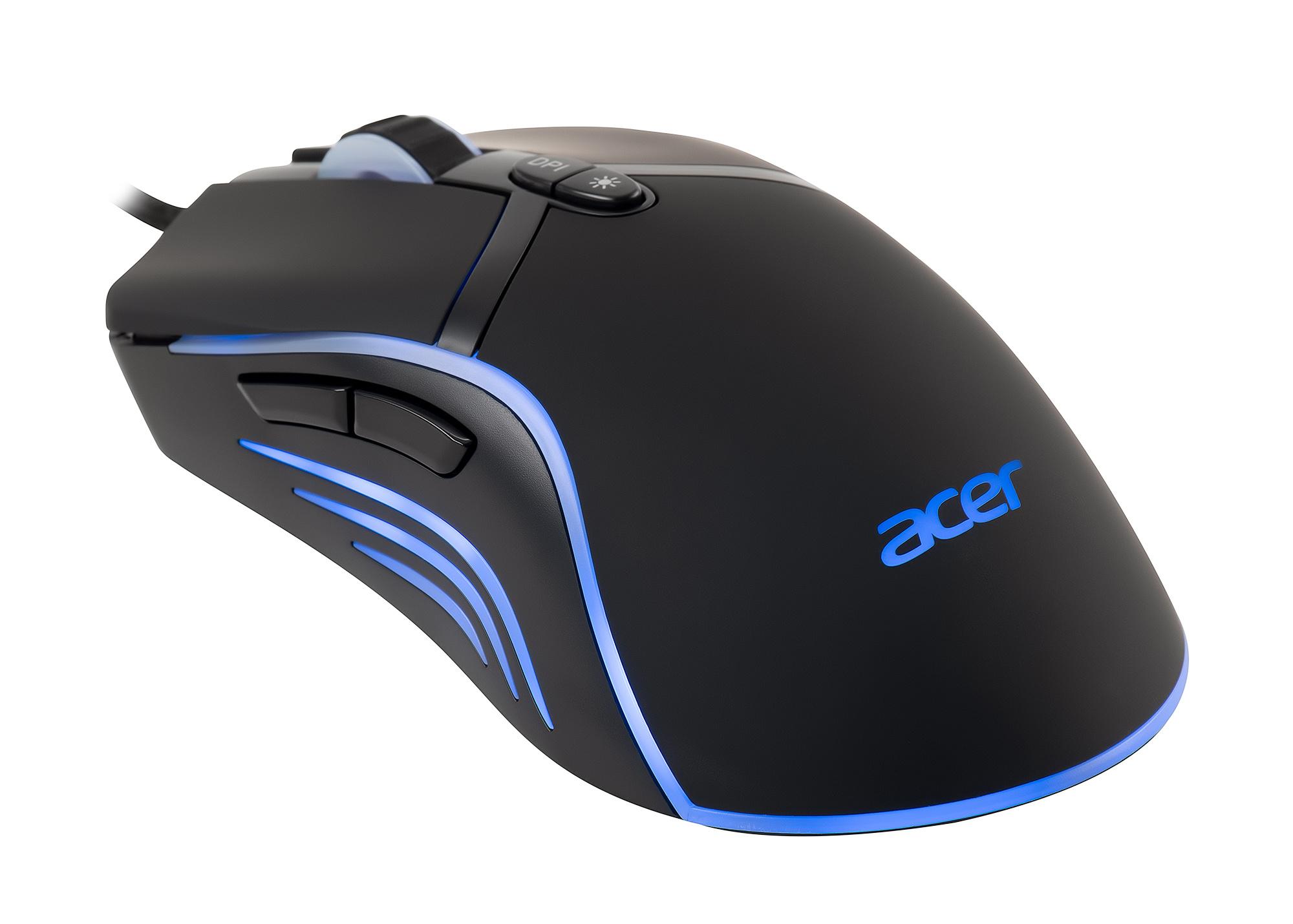 Мышь Acer OMW144 черный (ZL.MCEEE.014)