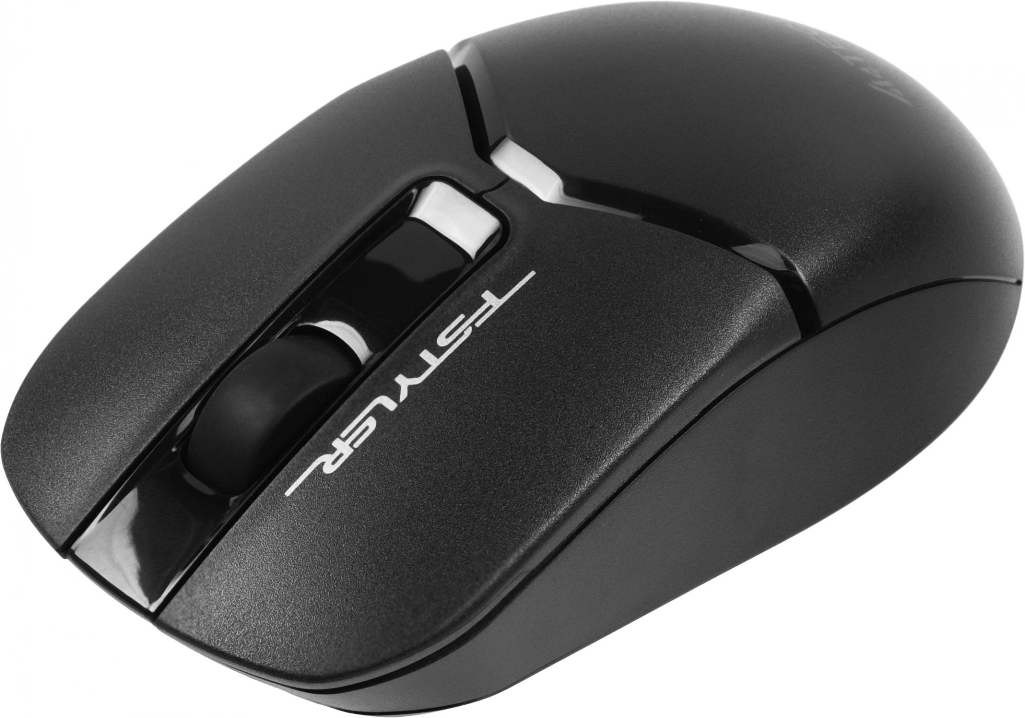 Мышь A4Tech Fstyler FB12 черный