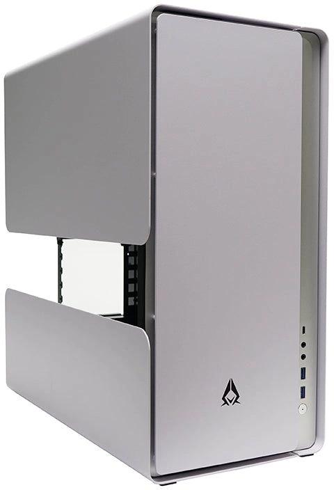 Корпус Azza Cast белый без БП (CSAZ-808WM)