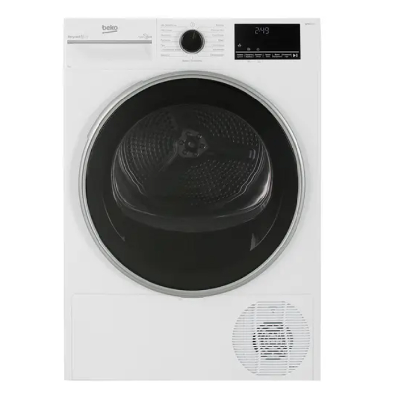 Сушильная машина Beko B3T47239 белый (7188303390)