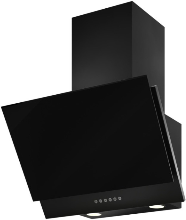Кухонная вытяжка Elikor Рубин S4 60П-700-Э4Д антрацит/черное стекло (КВ I Э-700-60-1098)
