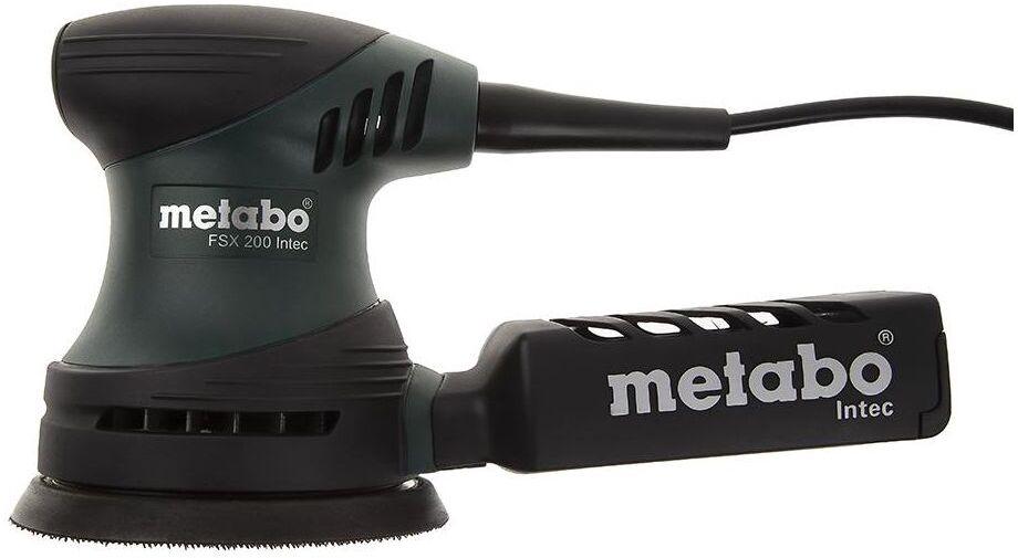 Эксцентриковая шлифмашина Metabo FSX 200 Intec (609225500)