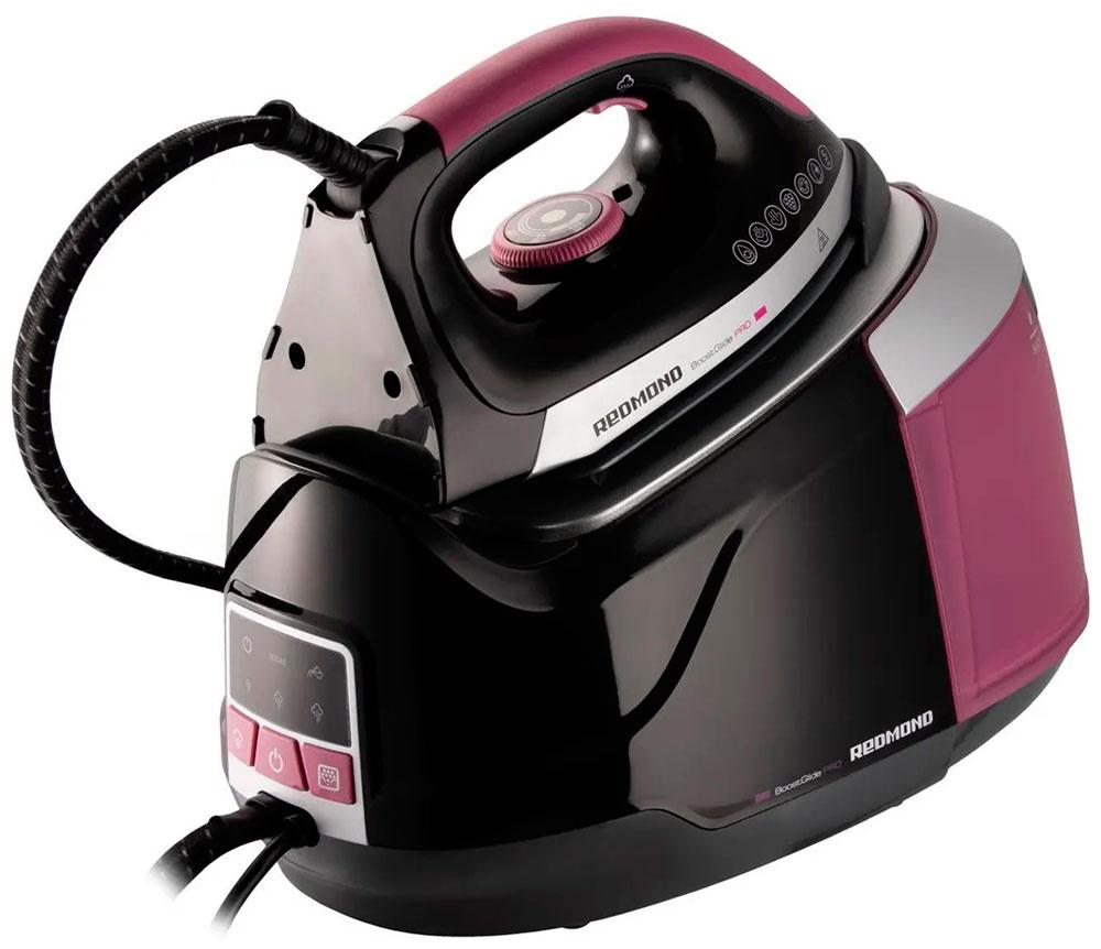 Утюг Red Solution RSS-5907 черный/фиолетовый