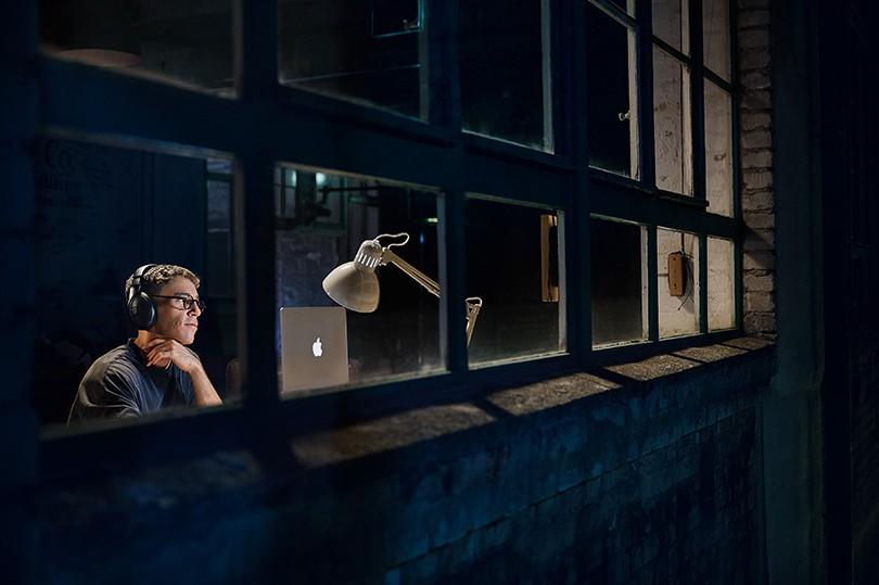 Наушники Sennheiser HD 400 Pro черный