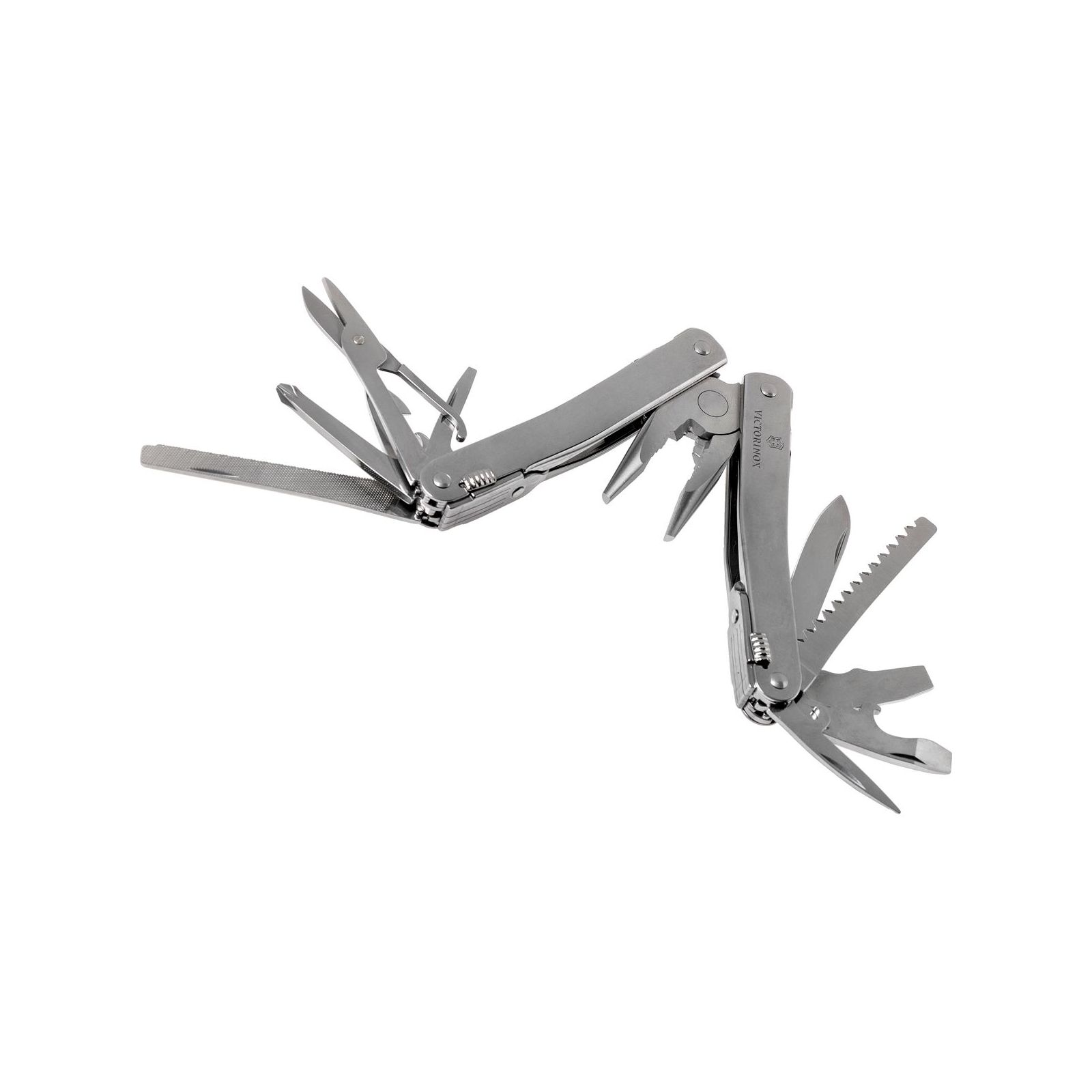 Мультитул Victorinox SwissTool Spirit X серебристый (3.0235.L)