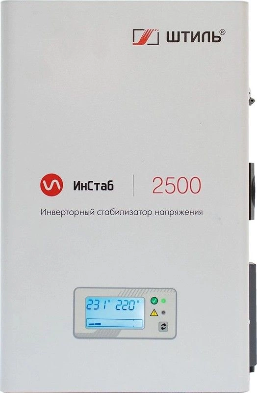 Стабилизатор напряжения Штиль ИнСтаб 1500Вт 2000ВА белый (IS2000RT)