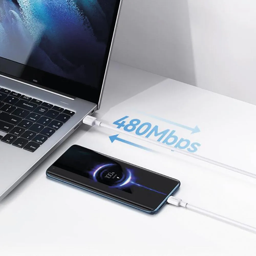 Кабель Usams US-SJ622 0.5м White (SJ622USB01)
