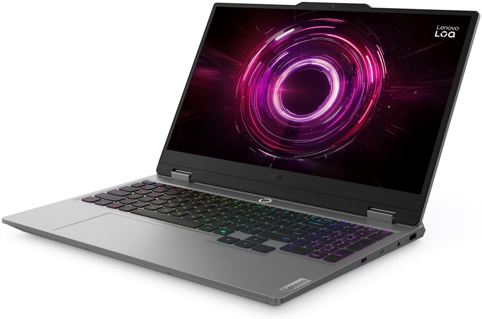 Ноутбук Lenovo LOQ 15AHP10 Luna Grey (83JG000VRK)