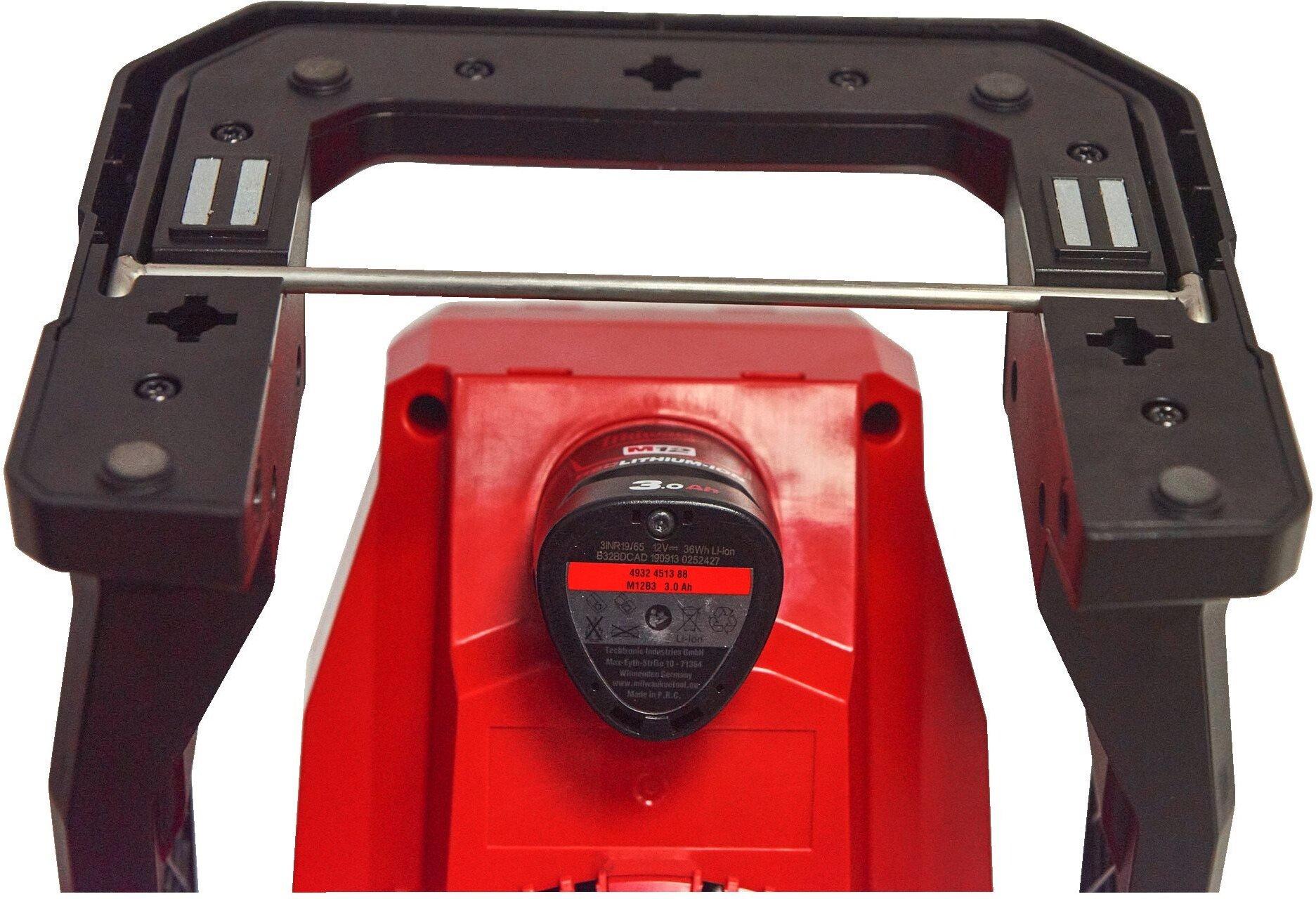 Вентилятор Milwaukee M12 AF-0 (4933478228)