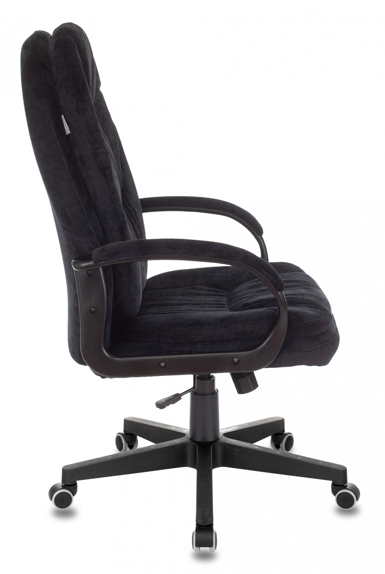 Офисное кресло Бюрократ CH-868N Fabric черный Light-20 пластик (CH-868N/LT-20)
